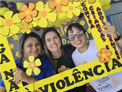 Dia Nacional de Combate ao Abuso e &#224; Explora&#231;&#227;o Sexual Infantil